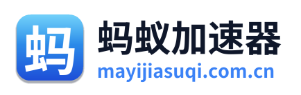 蚂蚁加速器